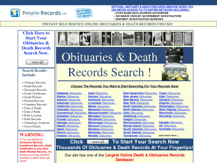 www.deathsearch.info