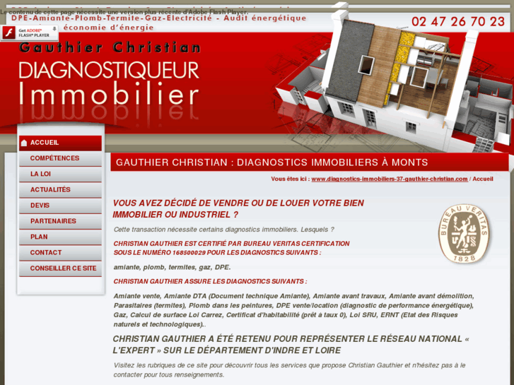 www.diagnostics-immobiliers-37-gauthier-christian.com