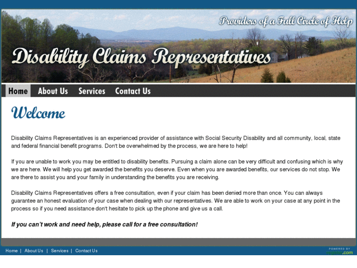 www.disabilityclaimsreps.com