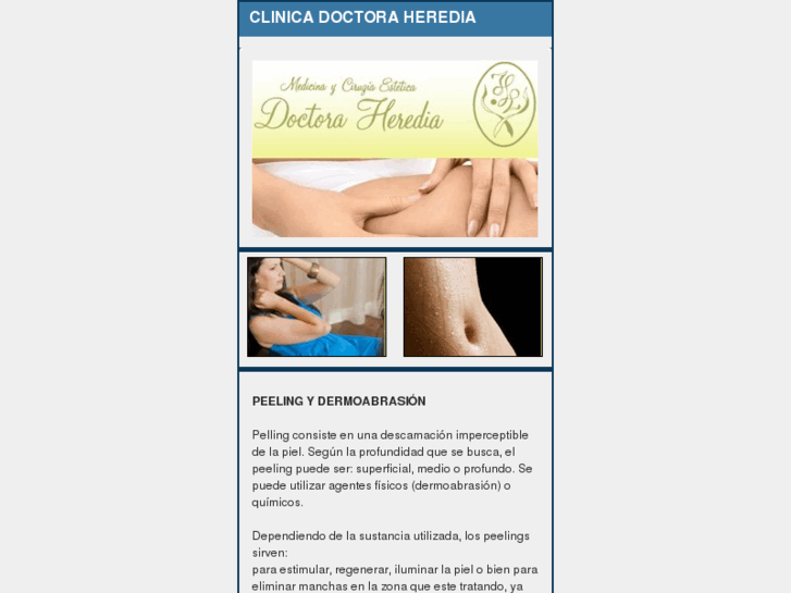 www.doctoraheredia.mobi