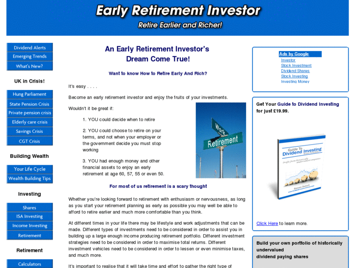 www.early-retirement-investor.com