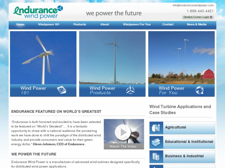 www.endurancewindpower.com