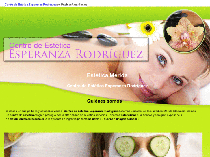 www.esteticaesperanzarodriguez.com