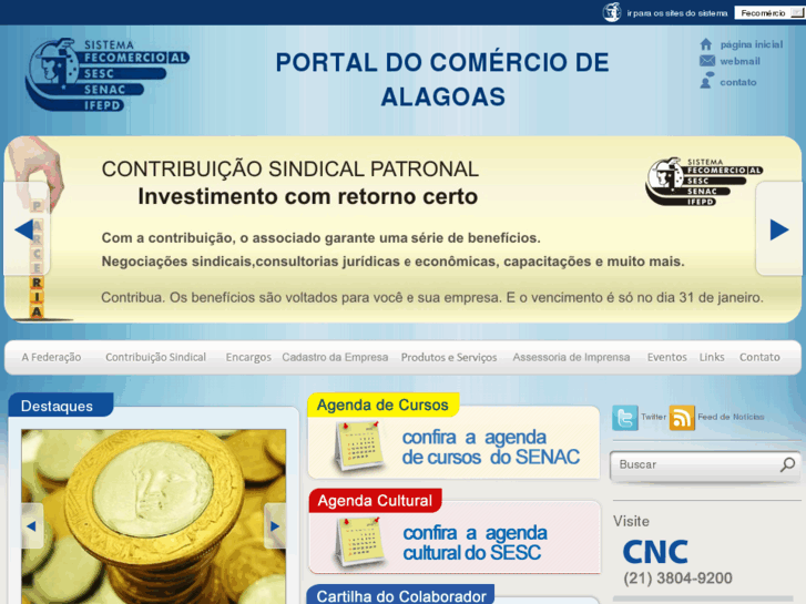 www.fecomercio-al.com.br