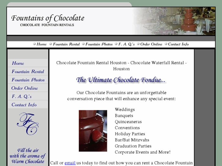 www.fountainsofchocolate.com