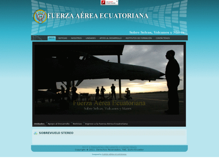 www.fuerzaaereaecuatoriana.mil.ec