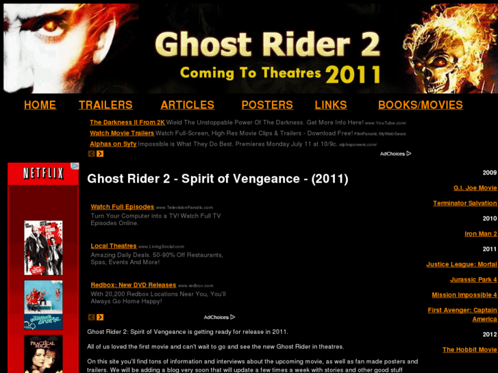 www.ghostrider2.net