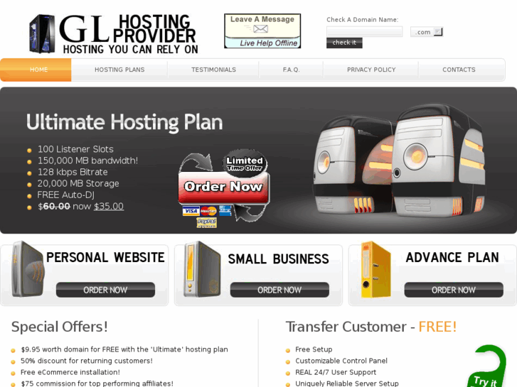 www.gl-hosting.info