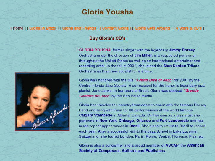 www.gloriayousha.com