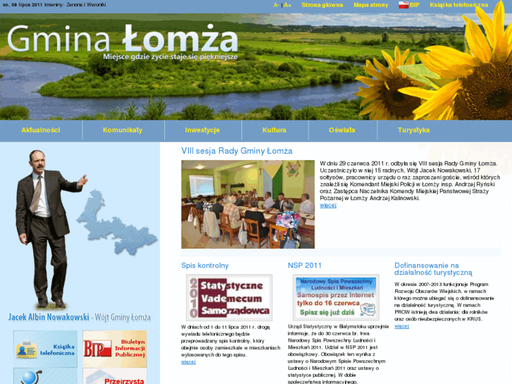 www.gminalomza.pl