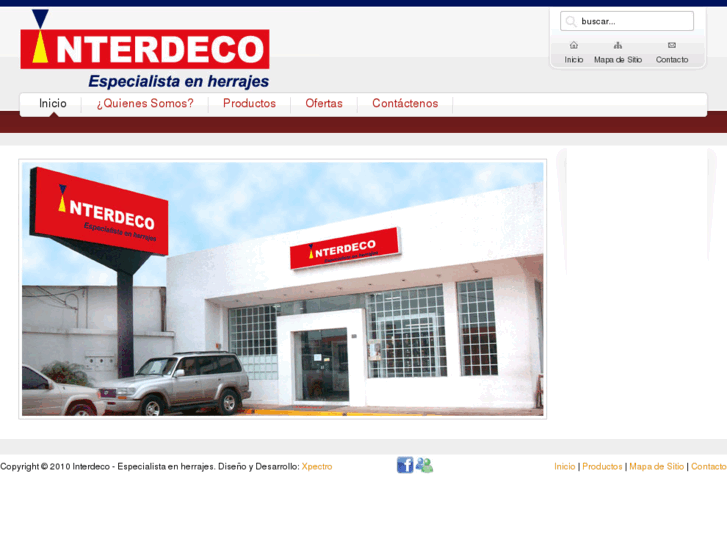 www.interdeco.com.bo