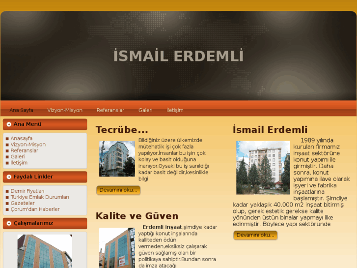 www.ismailerdemli.com