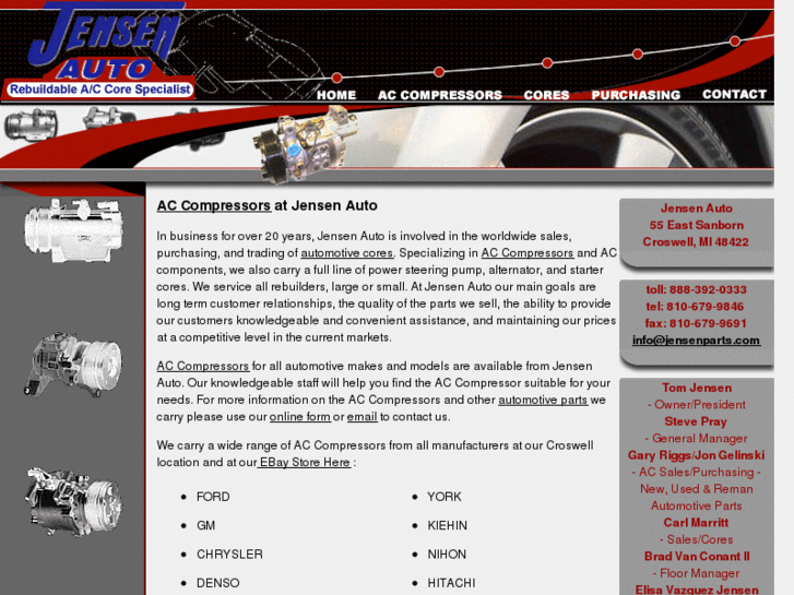 www.jensenautoparts.com