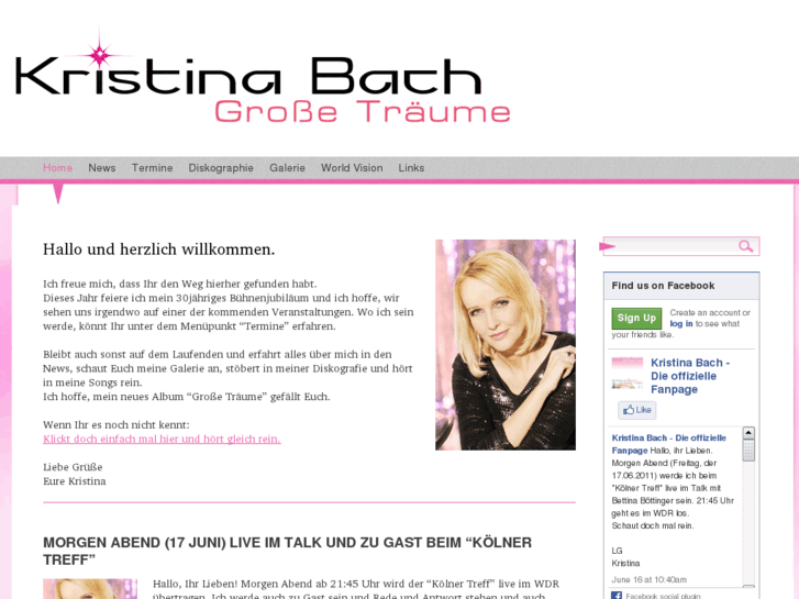 www.kristinabach.de