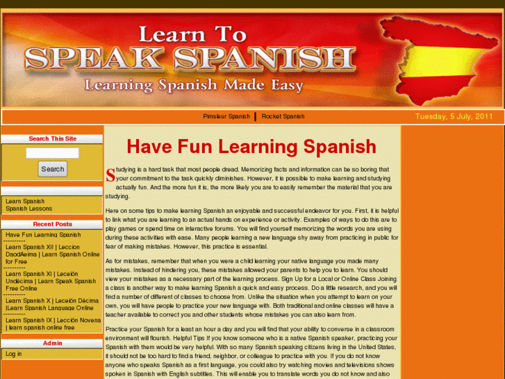 www.learninghowtospeakspanish.com