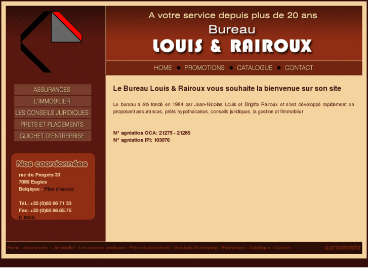 www.louisrairoux.com