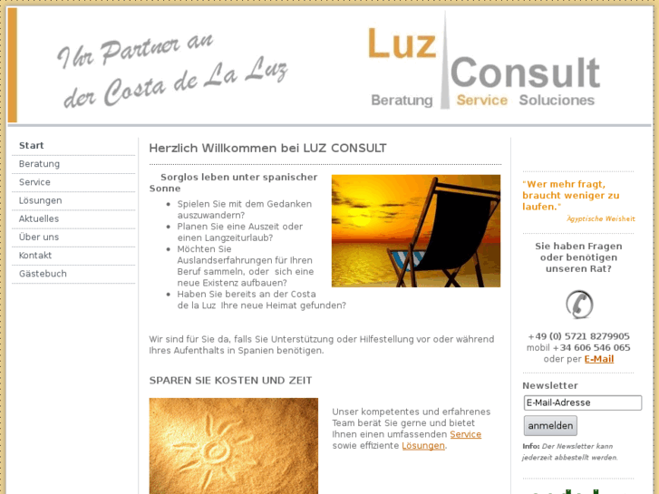 www.luz-consult.com