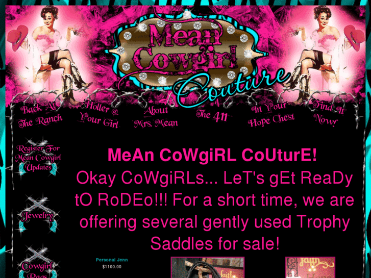 www.meancowgirl.com