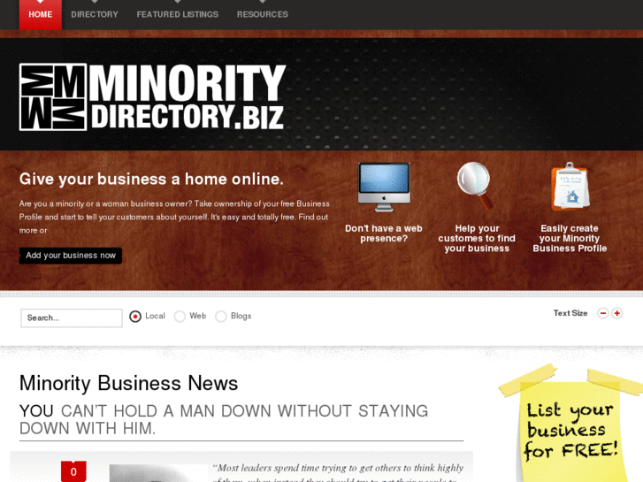 www.minoritydirectory.biz