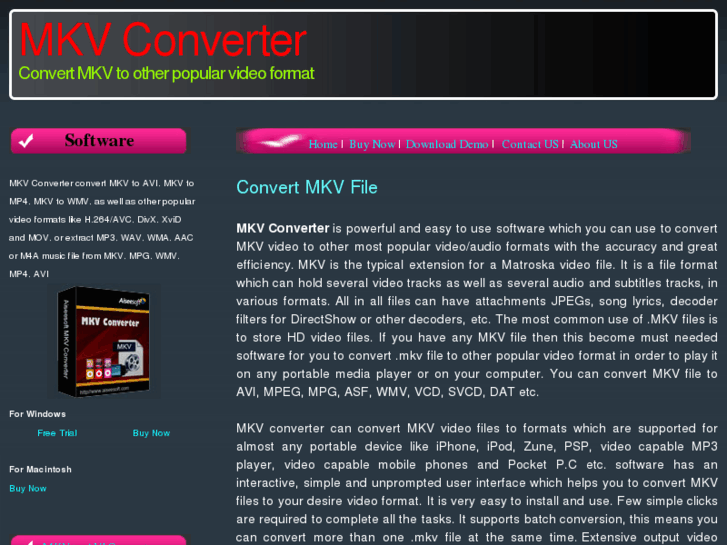 www.mkvconverter.info