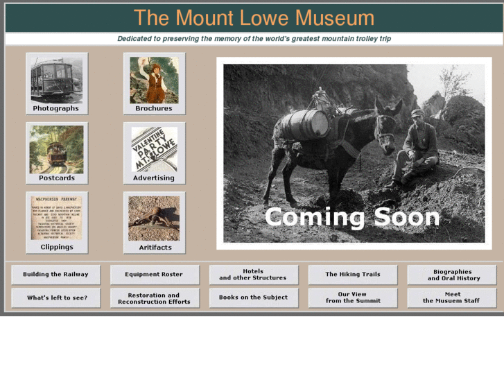 www.mtlowemuseum.org