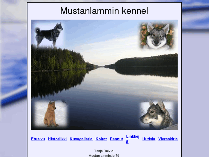 www.mustanlamminkennel.net