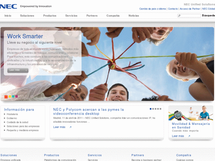 www.nec-unified.es