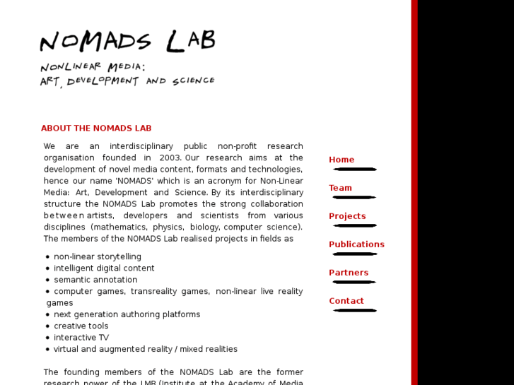 www.nomads-lab.org