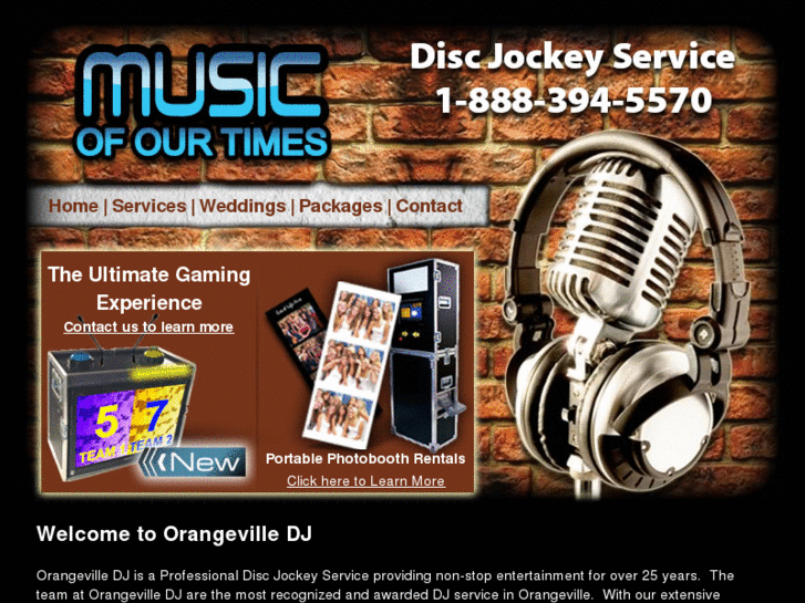 www.orangevilledj.com