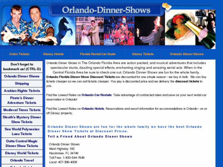 www.orlando-dinner-shows.com