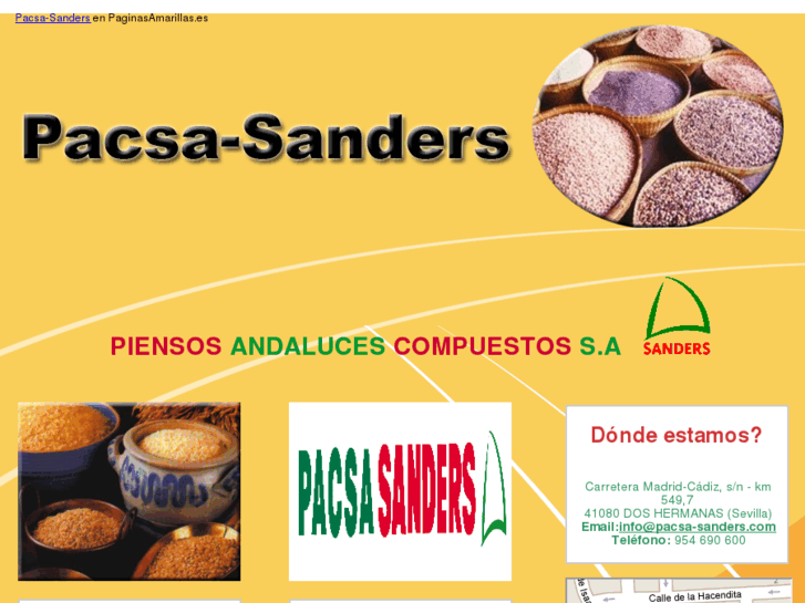 www.pacsa-sanders.com