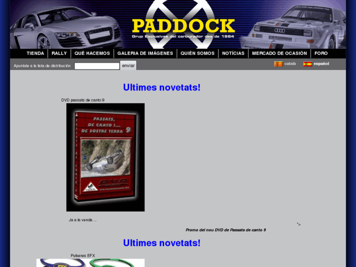 www.paddock.es