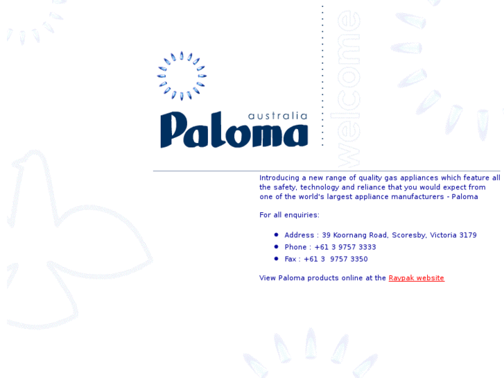 www.paloma.com.au