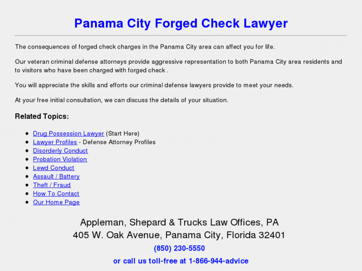 www.panamacityforgedchecklawyer.com