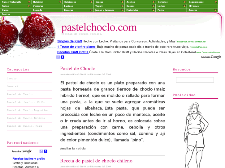 www.pastelchoclo.com