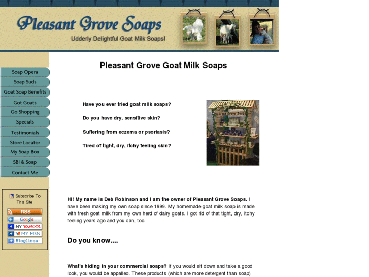 www.pgs-goatmilksoaps.com