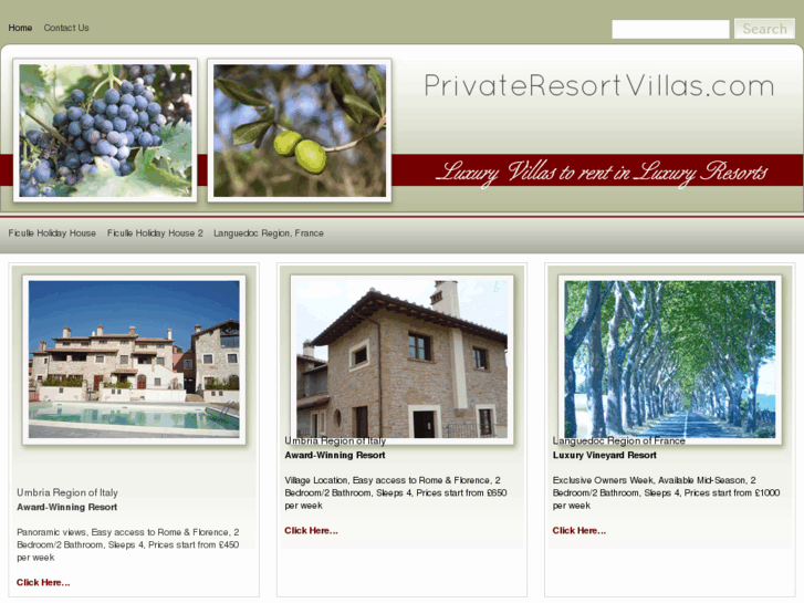 www.privateresortvillas.com