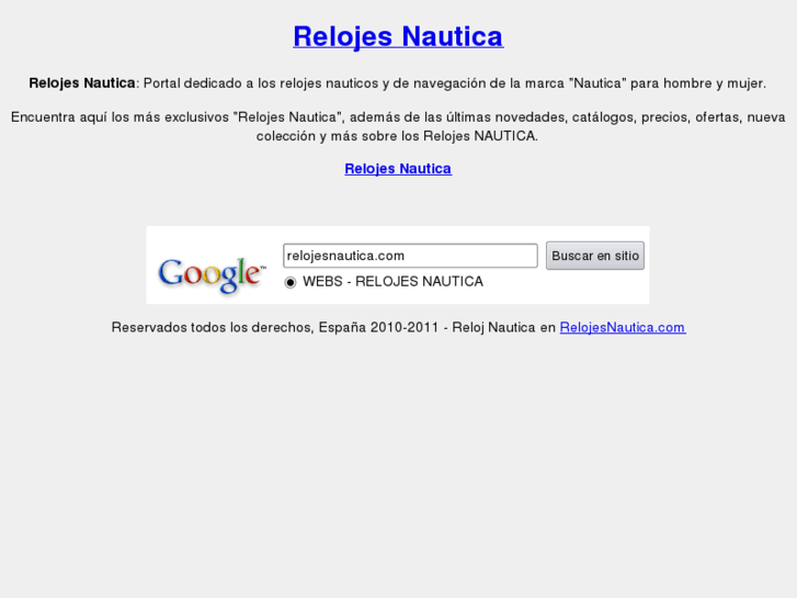 www.relojesnautica.com