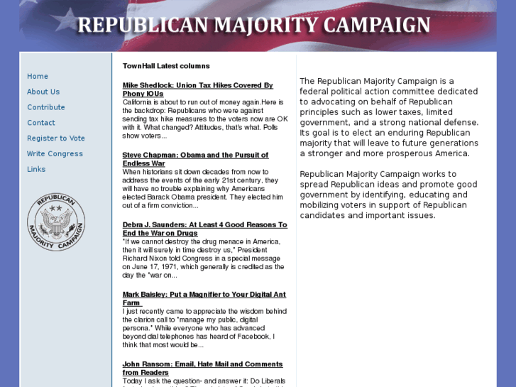 www.republicanmajoritycampaign.com