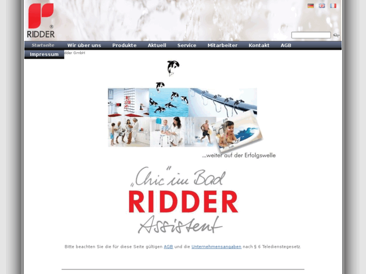 www.ridder-online.biz