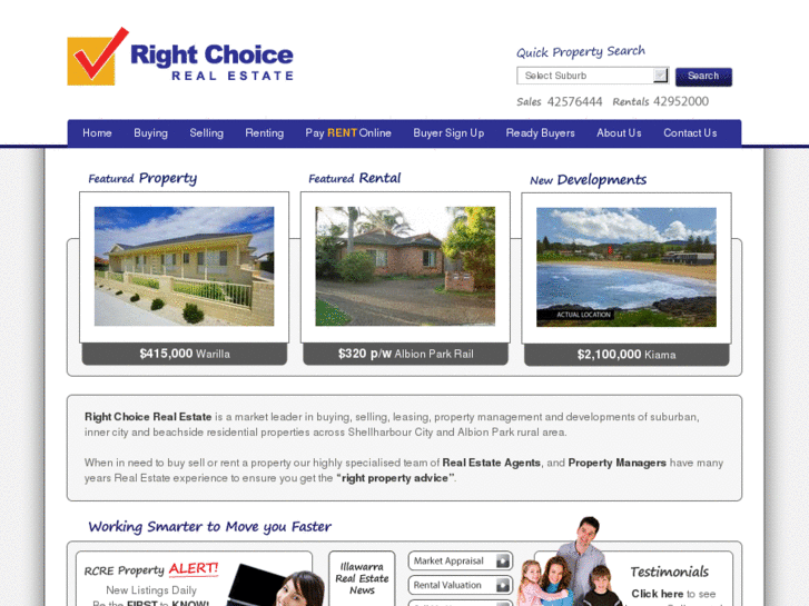 www.rightchoicerealestate.com.au