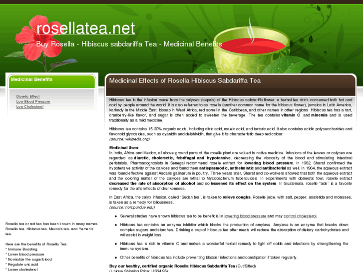 www.rosellatea.net