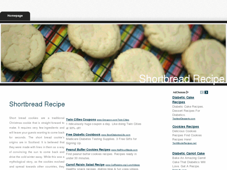 www.shortbreadrecipe.net