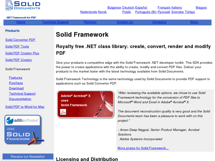 www.solidframework.net
