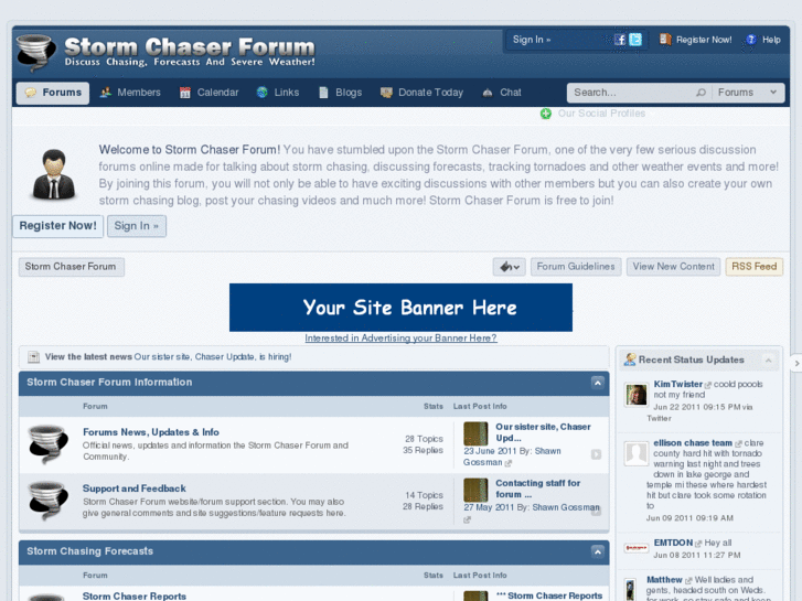 www.stormchaserforum.com