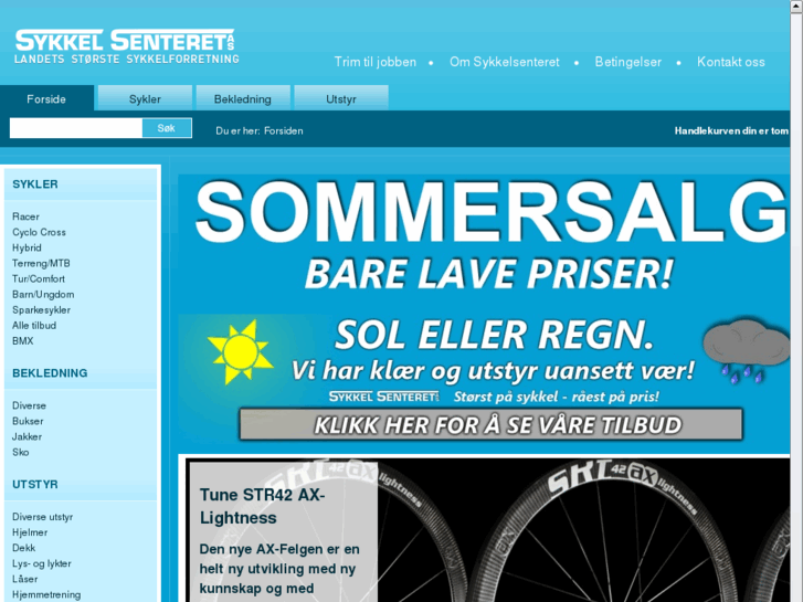 www.sykkelsenteret.no