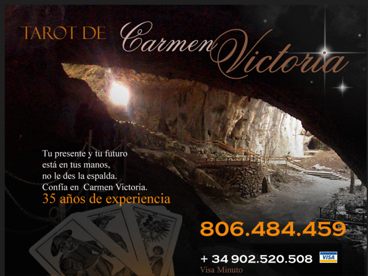 www.tarotdecarmenvictoria.com