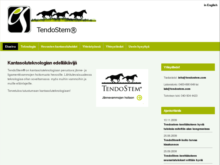 www.tendostem.net