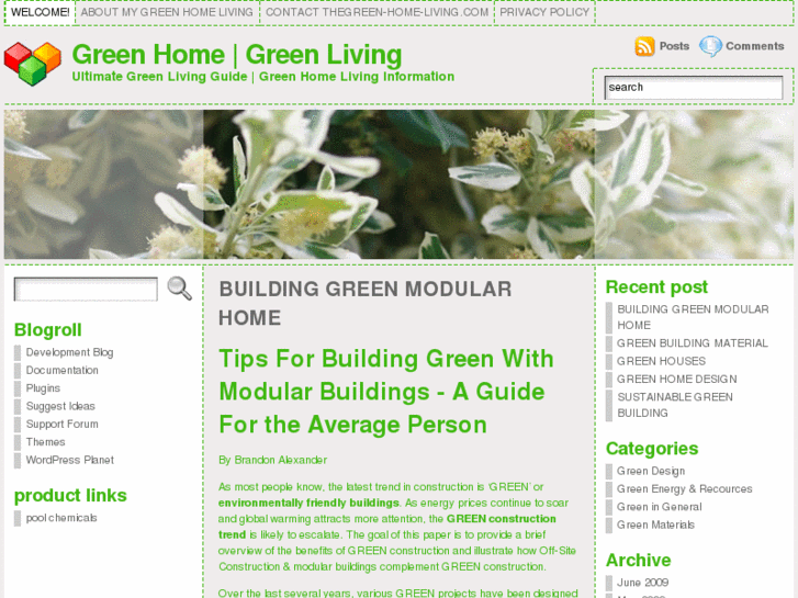 www.thegreen-home-living.com