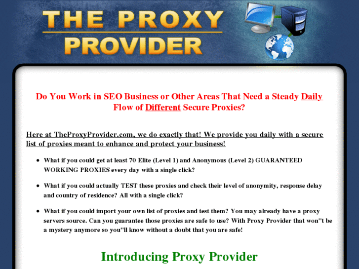 www.theproxyprovider.com
